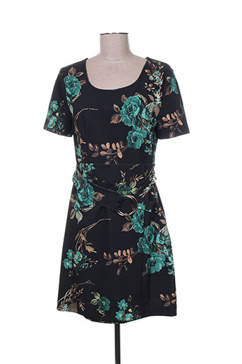 rinascimento robes femme de couleur vert