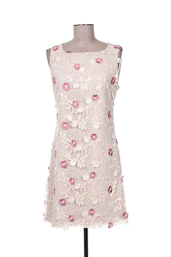 rinascimento robes femme de couleur beige