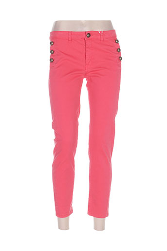rinascimento pantacourts femme de couleur rose