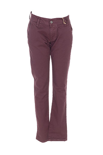 please jeans femme de couleur violet