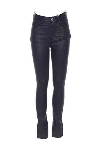vila jeans femme de couleur bleu