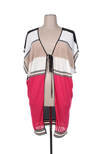 pianurastudio gilets femme de couleur noir
