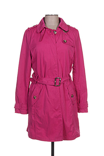 white label manteaux femme de couleur rose