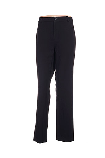jensen pantalons femme de couleur noir