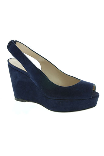 stuart weitzman chaussures femme de couleur bleu