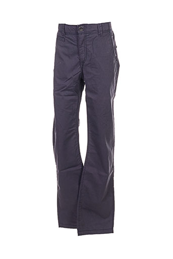 mexx pantalons garçon de couleur gris
