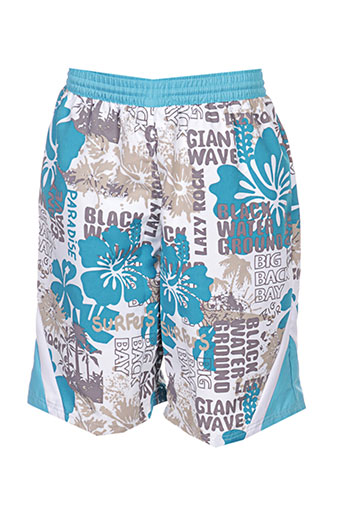 fashy maillots de bain garçon de couleur bleu