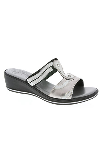 saimon chaussures femme de couleur gris