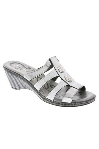 saimon chaussures femme de couleur gris