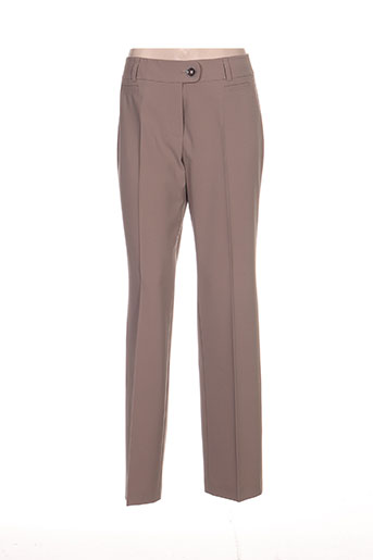gerry weber pantalons femme de couleur marron