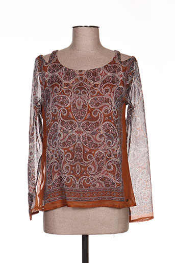 ddp chemises femme de couleur marron