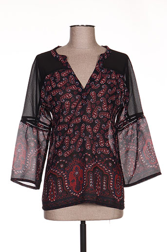 ddp chemises femme de couleur noir