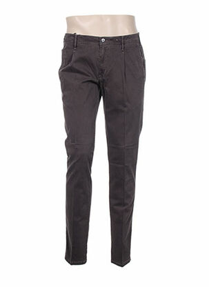 Pantalon casual gris MMX pour homme