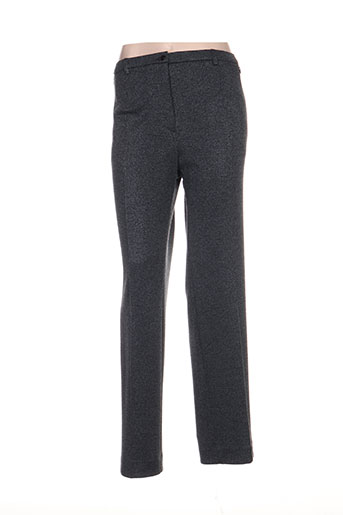 guy dubouis pantalons femme de couleur bleu