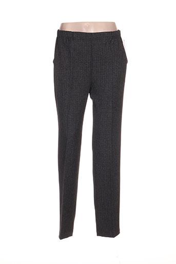 france rivoire pantalons femme de couleur gris