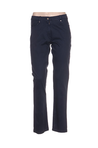 guy dubouis pantalons femme de couleur noir
