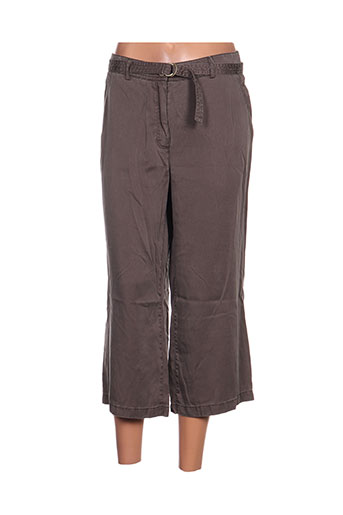 gelco pantacourts femme de couleur gris