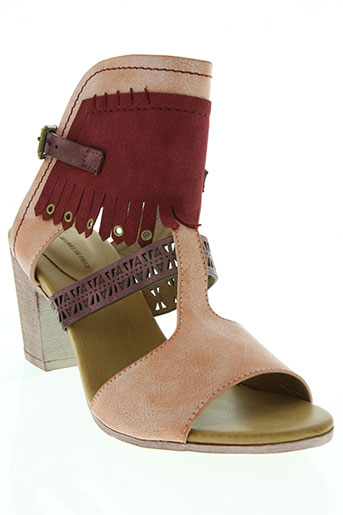 delires de fille chaussures femme de couleur rose