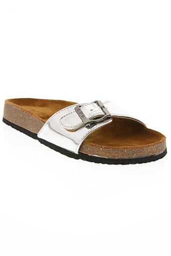 les p'tites bombes chaussures femme de couleur gris