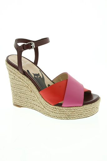 paul smith chaussures femme de couleur rose