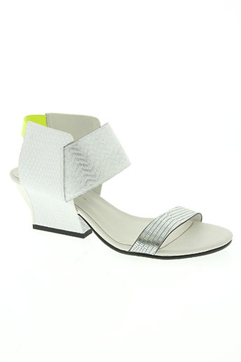 united nude chaussures femme de couleur blanc