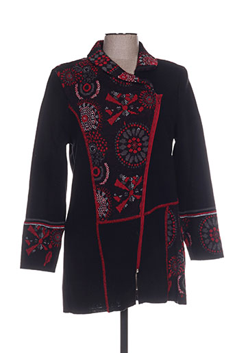griffon vestes femme de couleur rouge
