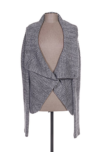 griffon gilets femme de couleur gris