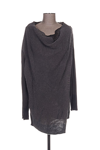 nü pulls femme de couleur marron
