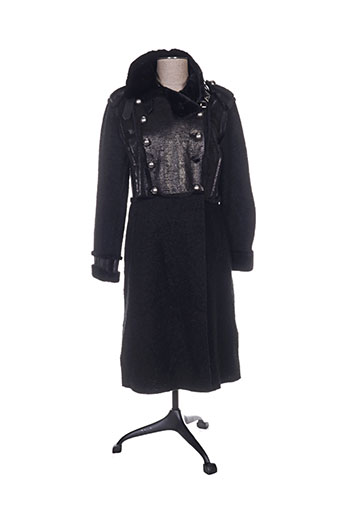 nü manteaux femme de couleur noir