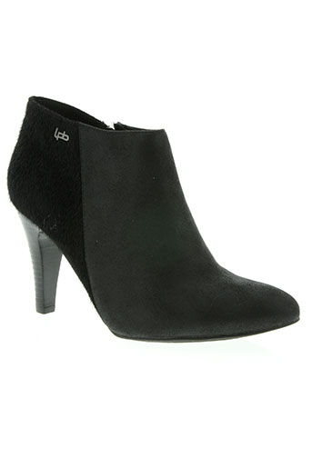 les p'tites bombes chaussures femme de couleur noir