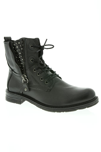 coco et abricot chaussures femme de couleur gris