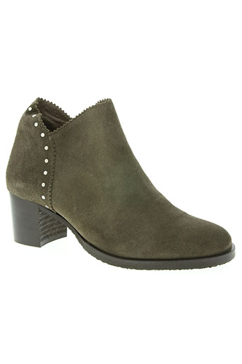coco et abricot chaussures femme de couleur marron