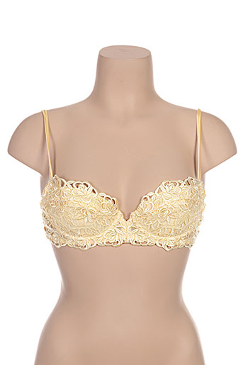wacoal lingerie femme de couleur jaune