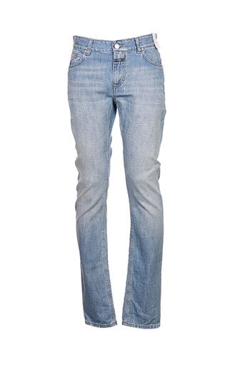 closed jeans homme de couleur bleu