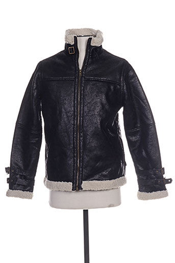 crossby vestes homme de couleur noir