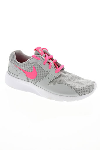 nike chaussures fille de couleur gris