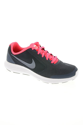 En De Cher Pas Soldes Baskets Bleu Couleur 1175366 Nike Bleu00 Femme wpx4XZqqg