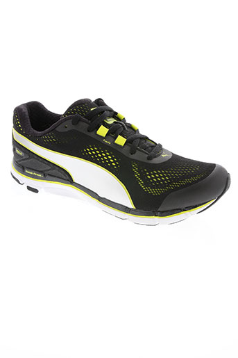 puma chaussures homme de couleur noir
