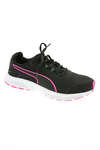 puma chaussures femme de couleur noir