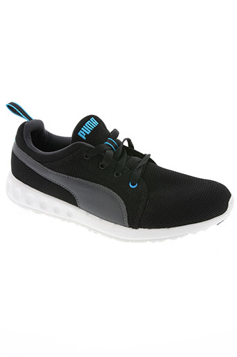 puma chaussures homme de couleur noir
