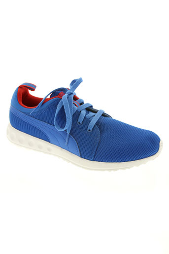 puma chaussures homme de couleur bleu