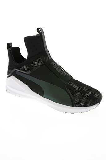 puma chaussures femme de couleur noir