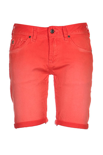 scotch shrunk shorts / bermudas fille de couleur orange