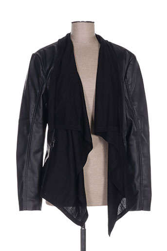 guess vestes femme de couleur noir