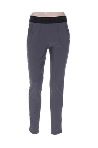 deca pantalons femme de couleur gris