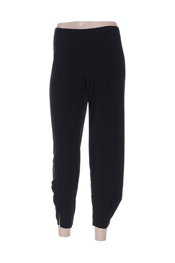 deca pantalons femme de couleur noir