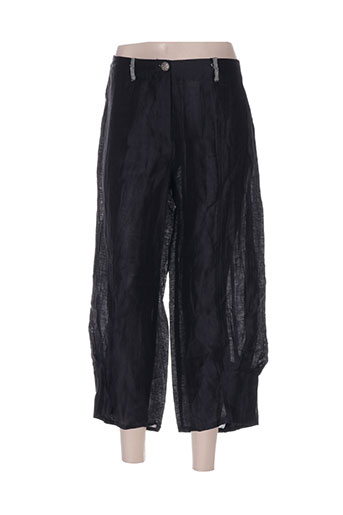 3322 pantacourts femme de couleur noir