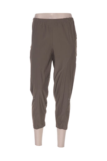 deca pantacourts femme de couleur marron