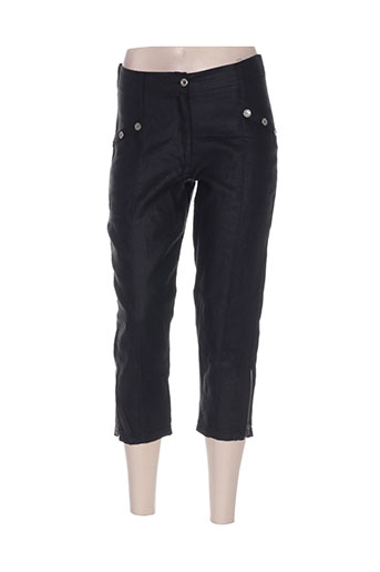 maloka pantacourts femme de couleur noir