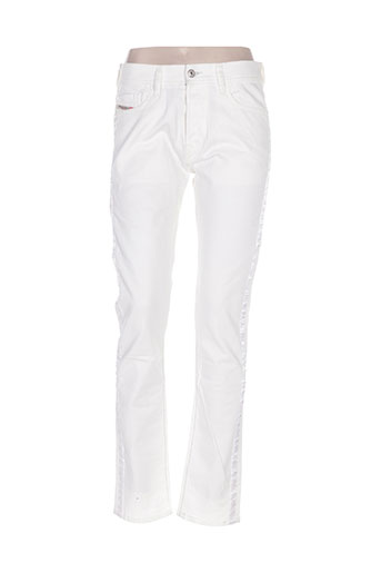 diesel jeans homme de couleur blanc